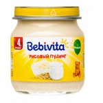 Десерт молочный Bebivita Рисовый пудинг с 4 мес., 100 г (kastd)