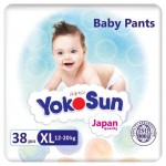 Подгузники-трусики YokoSun XL 12-20 кг, 38 шт (kastd) Подгузники-трусики YokoSun XL 12-20 кг, 38 шт (kastd)