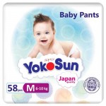 Подгузники-трусики YokoSun M 6-10 кг, 58 шт (kastd) Подгузники-трусики YokoSun M 6-10 кг, 58 шт (kastd)