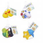 Набор игрушек для купания Жирафики, 2 шт (kastd) Набор игрушек для купания Жирафики, 2 шт (kastd)