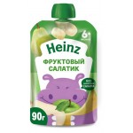 Пюре Heinz Фруктовый салатик с 6 мес., 90 г (kastd)