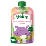 Пюре Heinz Фруктовый салат и злаки с 6 мес, 90 г (kastd)