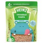 Каша Heinz молочная гречневая, 180 г (kastd)