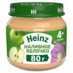 Пюре Heinz Наливное яблочко с 4 месяцев, 80 г (kastd)