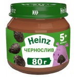 Пюре Heinz чернослив с 5 мес., 80 г (kastd)