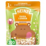 Каша Heinz Я большой 5 злаков, 200 г (kastd)