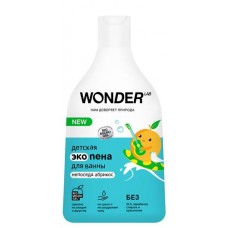 Пена детская для ванны Wonder Lab Непоседа абрикос с 3 лет, 0,54 л (kastd) в магазинах Ашан