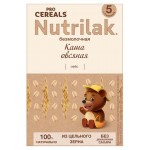Каша безмолочная Nutrilak Premium Procereals овсяная с 5 мес. БЗМЖ, 200 г (kastd)