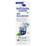 Зубная паста детская Natusana Junior Черника с 6 лет, 50 мл (kastd)