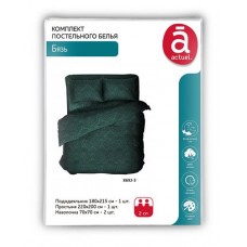 Комплект постельного белья Actuel бязь, 2-спальный (kastd) в магазинах Ашан