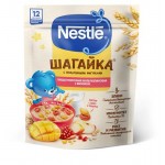 Каша молочная Nestle мультизлаковая яблоко манго гранат, 190 г (kastd)