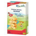 Печенье детское Fleur Alpine Овсяное с 9 месяцев, 120 г (kastd)