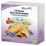 Печенье Fleur Alpine безглютеновое с черничной начинкой с 3 лет, 132 г (kastd) Печенье Fleur Alpine безглютеновое с черничной начинкой с 3 лет, 132 г (kastd)