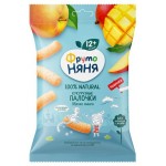 Палочки кукурузные ФрутоНяня яблоко манго с 12 мес., 20 г (kastd)