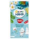 Чай ФрутоНяня Яблоко ромашка фенхель мята с 12 мес., 0,2л (kastd) Чай ФрутоНяня Яблоко ромашка фенхель мята с 12 мес., 0,2л (kastd)