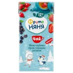 Чай ФрутоНяня Яблоко клубника черная смородина шиповник с 12 мес., 0,2 л (kastd) Чай ФрутоНяня Яблоко клубника черная смородина шиповник с 12 мес., 0,2 л (kastd)