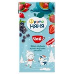 Чай ФрутоНяня Яблоко клубника черная смородина шиповник с 3-х лет, 0,5 л (kastd) Чай ФрутоНяня Яблоко клубника черная смородина шиповник с 3-х лет, 0,5 л (kastd)
