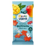 Фруктовые кусочки ФрутоНяня яблоко манго пазлы с 12 мес., 20 г (kastd)