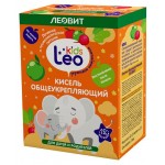 Кисель Леовит Leo Kids Общеукрепляющий с 12 мес., 5х12 г (kastd)