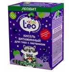Кисель Леовит Leo Kids Витаминный для глаз с лютеином с 12 мес., 5х12 г (kastd)