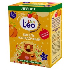 Кисель Леовит Leo Kids Желудочный с 12 мес., 5х12 г (kastd) в магазинах Ашан