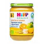 Пюре злаковое HiPP Каша с фруктами с 6 мес., 190 г (kastd)