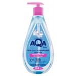 Гель для подмывания девочек AQA Baby 0+, 0,25л (kastd)