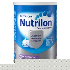 Смесь сухая молочная Nutrilon Пепти Аллергия с рождения БЗМЖ, 800 г (kastd) в магазинах Ашан