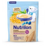 Каша безмолочная Nutrilon Кукурузная, 180 г (kastd)