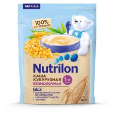 Каша безмолочная Nutrilon Кукурузная, 180 г (kastd) в магазинах Ашан