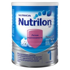 Смесь сухая молочная Nutrilon ГА 1 с рождения, 400 г (kastd) в магазинах Ашан