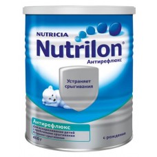 Смесь сухая молочная Nutrilon Антирефлюкс с рождения БЗМЖ, 400 г (kastd) в магазинах Ашан