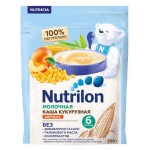 Каша молочная Nutrilon Кукурузная с абрикосом и бананом, 200 г (kastd)