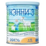Смесь сухая молочная Нэнни 3 на основе козьего молока с 12 мес, 400 г (kastd)