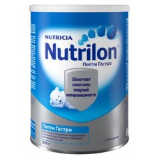 Смесь сухая молочная Nutrilon Пепти Гастро с рождения БЗМЖ, 800 г (kastd) в магазинах Ашан