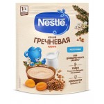 Каша молочная Nestle гречневая с курагой с 5 мес., 200 г (kastd)