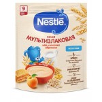 Каша молочная Nestlе мультизлаковая с мёдом и кусочками абрикоса с 9 мес., 200 г (kastd)