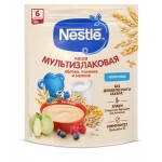 Каша молочная Nestlе мультизлаковая с яблоком черникой и малиной с 6 мес., 200 г (kastd)