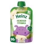Пюре Heinz Нежная грушка с 4 мес., 90 г (kastd)