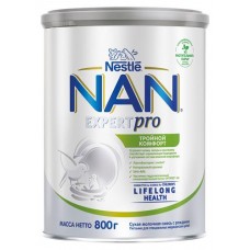Смесь сухая молочная Nestle NAN Тройной комфорт от колик и запоров с рождения БЗМЖ, 800 г (kastd) в магазинах Ашан