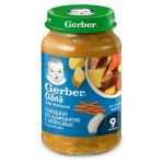 Пюре Gerber Говядина по-домашнему с морковью с 9 мес., 190 г (kastd)