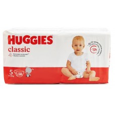 Подгузники Huggies Classic 5 11-25 кг, 58 шт (kastd) в магазинах Ашан