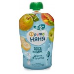 Пюре ФрутоНяня Салатик из фруктов с 6 мес., 90 г (kastd)