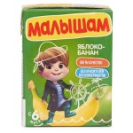 Нектар ФрутоНяня Малышам Яблоко-Банан с 6 месяцев, 200 мл (kastd) Нектар ФрутоНяня Малышам Яблоко-Банан с 6 месяцев, 200 мл (kastd)
