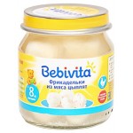 Пюре Bebivita Фрикадельки из мяса цыплят с 8 мес., 100 г (kastd)