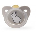 Пустышка Happy Baby латексная ортодонтическая с колпачком с 0 мес., 1шт (kastd) Пустышка Happy Baby латексная ортодонтическая с колпачком с 0 мес., 1шт (kastd)