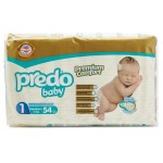 Подгузники Predo Baby Ė1 2-5 кг, 54 шт (kastd) Подгузники Predo Baby Ė1 2-5 кг, 54 шт (kastd)