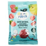 Фруктовые кусочки ФрутоНяня из яблок и малины с 12 мес., 15 г (kastd)