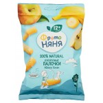 Палочки кукурузные ФрутоНяня яблоко банан с 12 мес., 20 г (kastd)