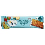 Батончик злаково-фруктовый ФрутоНяня Яблоко-Банан-Клубника, 25 г (kastd) Батончик злаково-фруктовый ФрутоНяня Яблоко-Банан-Клубника, 25 г (kastd)